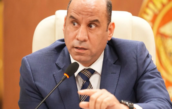 حسن رداد وزير العمل