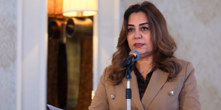 الدكتورة منال عوض وزيرة البيئة والتنمية المحلية