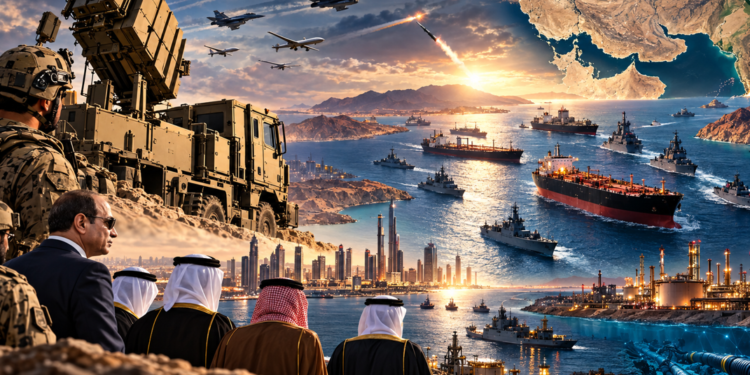 صراع واشنطن وطهران يهدد أمن الطاقة العالمي.. ما دور مصر في حماية استقرار الخليج؟ | فيديو