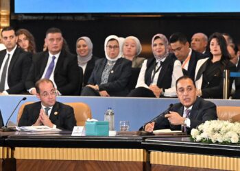 الدكتور مصطفى مدبولى وجانب منتدى مصر 2026