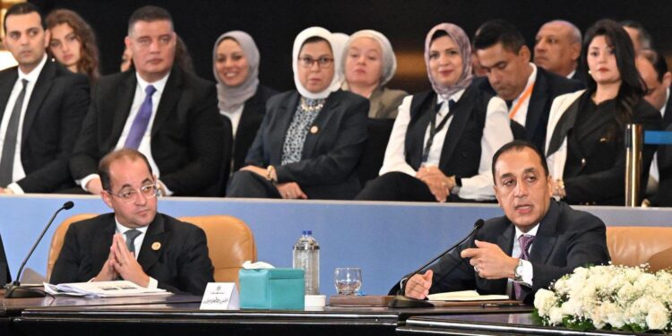 الدكتور مصطفى مدبولى وجانب منتدى مصر 2026