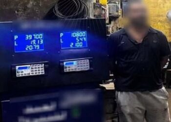 ضبط تاجر يدير طلمبة رصيف غير مرخصة ويجمع المواد البترولية لإعادة بيعها بسوهاج