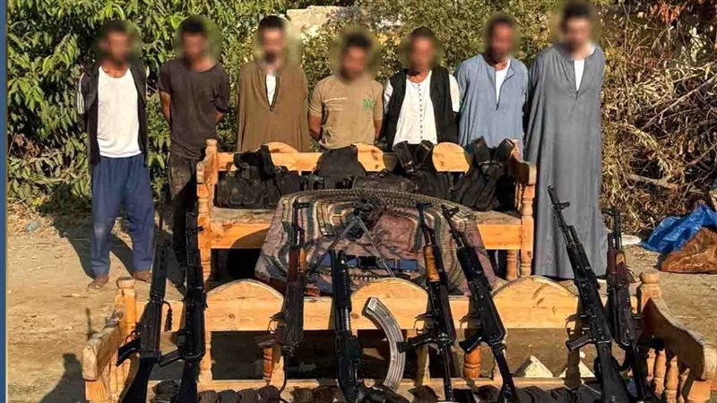 وضعوا أيديهم على 600 فدان.. سقوط تشكيل عصابي لفرض السيطرة والبلطجة في الجيزة
