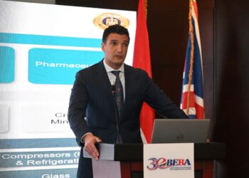 المهندس خالد هاشم وزير الصناعة