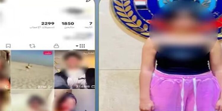 لزيادة الأرباح.. ضبط صانعة محتوى رقصت بملابس خادشة بالتجمع