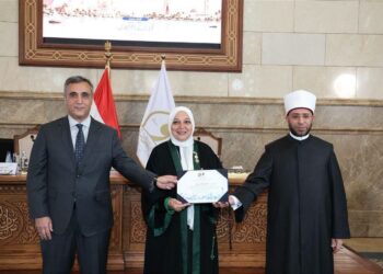 وزير الأوقاف وجانب من ختام دورة مهارات الوعظ