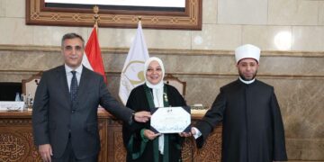 وزير الأوقاف وجانب من ختام دورة مهارات الوعظ