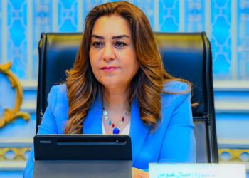الدكتورة منال عوض وزيرة التنمية المحلية والبيئة