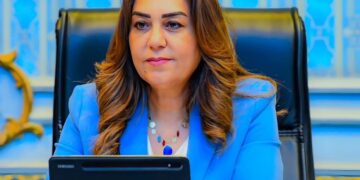 الدكتورة منال عوض وزيرة التنمية المحلية والبيئة