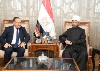 وزيرا الأوقاف والتعليم العالى