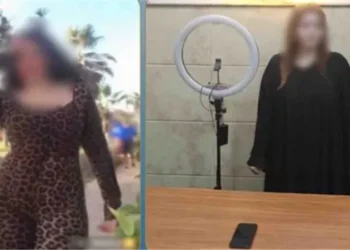 القبض على صانعة محتوى بتهمة نشر فيديوهات خادشة للحياء بالبحيرة