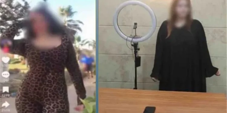 القبض على صانعة محتوى بتهمة نشر فيديوهات خادشة للحياء بالبحيرة