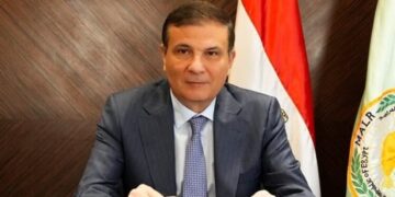 علاء فاروق وزير الزراعة