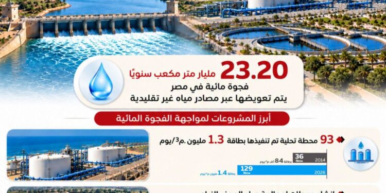 انفوجراف مركز معلومات مجلس الوزراء