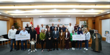 البنك الأهلي المصري يوزع 600 ألف جنيه جوائز على 60 فائزًا في حملة «صيف 2026»