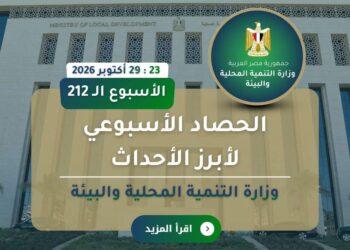 حصاد وزارة التنمية المحلية