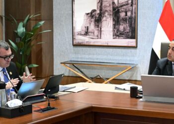الدكتور مصطفى مدبولى ووزير التخطيط
