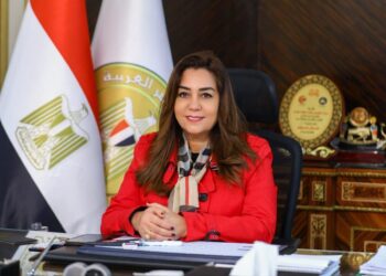 الدكتورة منال عوض وزيرة التنمية المحلية والبيئة