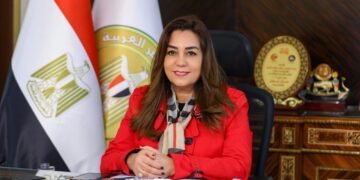 الدكتورة منال عوض وزيرة التنمية المحلية والبيئة