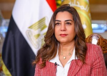 الدكتورة منال عوض وزيرة التنمية المحلية والبيئة