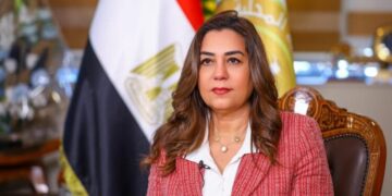 الدكتورة منال عوض وزيرة التنمية المحلية والبيئة
