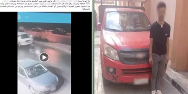 القبض على سائق ربع نقل متهم بدهس مواطن
