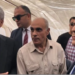 وزير السياحة والآثار يتفقد موقع اكتشاف تمثالي رمسيس الثاني بالغربية ويهدي صاحب الأرض وزوجته رحلتي عمرة