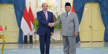 الرئيس السيسى مع الرئيس الاندونيسيى