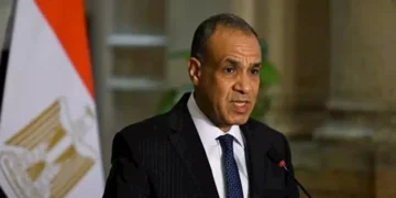 الدكتور بدر عبد العاطى وزير الخارجية
