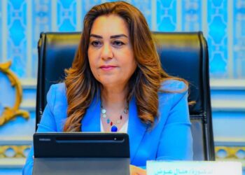 الدكتورة منال عوض وزيرة التنمية المحلية والبيئة