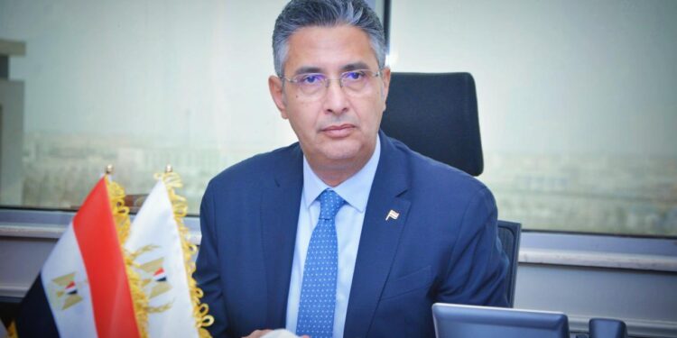 الدكتور شريف فاروق وزير التموين والتجارة الداخلية