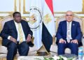 وزير الري يبحث مع نظيره الأوغندي تعزيز التعاون المائي وآليات التمويل الإقليمي لدول حوض النيل
