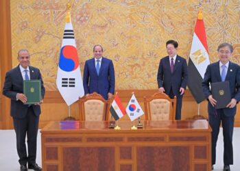 بيان مشترك .. شراكة استراتيجية بين جمهورية كوريا وجمهورية مصر العربية .. خارطة طريق جديدة وتعاون اقتصادي وصناعي وتكنولوجيا ودفاعي