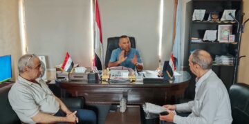 حملة مكبرة لرفع وإزالة الإشغالات بحي الوايلي .. ولقاء جماهيري لبحث مشاكل المواطنين .. صور