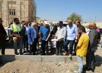 محافظ القاهرة يتفقد أعمال توطير الإمام الشافعي .. ويؤكد إزالة العشوائيات لجذب السياحة والمظهر الحضاري