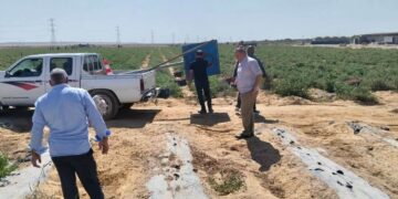 الإسكان : استمرار حملات استرداد أراضي الدولة والتصدي للتعديات والمخالفات بالمدن الجديدة