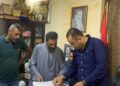 النائب أحمد علي إبراهيم يلتقي أهالي المرج ويستجيب لعدد من الطلبات الخدمية والتعليمية .. صور