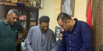 النائب أحمد علي إبراهيم يلتقي أهالي المرج ويستجيب لعدد من الطلبات الخدمية والتعليمية .. صور