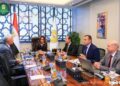 وزيرة التنمية المحلية والبيئة تبحث تطوير مركز السلام لمكافحة التلوث البحري بشرم الشيخ