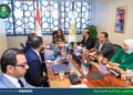 وزيرة التنمية المحلية تبحث مع القطاع الخاص حلول رقمية لدعم منظومة جمع ونقل وتدوير المخلفات ممتدة للمنتج