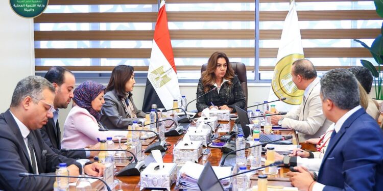 وزيرة التنمية المحلية تتابع مشروعات التنمية الاقتصادية في 4 محافظات بالصعيد