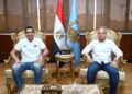 وزير الشباب والرياضة يصل محافظة الغربية في جولة تفقدية وافتتاح عدد من المنشآت الجديدة
