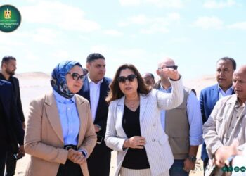 وزيرة البيئة تعلن كهف الجارة بالوادي الجديد محمية طبيعية جديدة