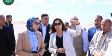 وزيرة البيئة تعلن كهف الجارة بالوادي الجديد محمية طبيعية جديدة