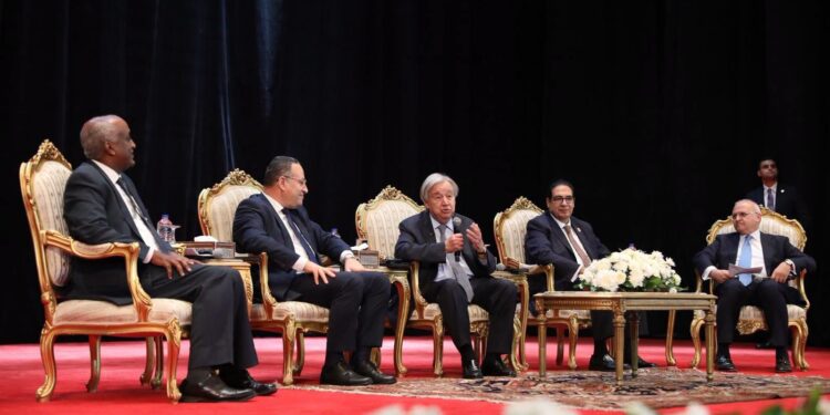 غوتيريش من جامعة القاهرة: لا سلام مستدام في الشرق الأوسط دون ضمان حقوق الشعب الفلسطيني .. ومصر جسر للتواصل بين الشعوب والحضارات