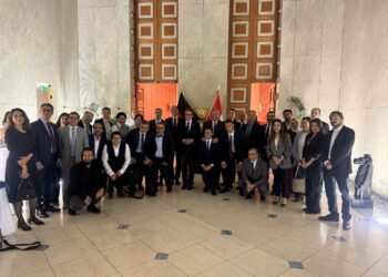 وزير الصحة يلتقي نخبة من الكوادر الطبية المصرية بألمانيا على هامش قمة الصحة العالمية في برلين