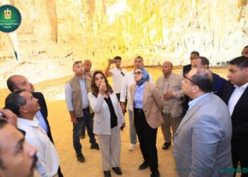 وزيرة البيئة تعلن كهف الجارة بالوادي الجديد محمية طبيعية جديدة