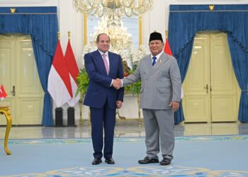 السيسي من جاكرتا: 5 مليارات دولار مستهدف التبادل التجاري مع إندونيسيا بحلول 2030 .. والرئيسان يبحثان القضية الفلسطينية والأمن المائي