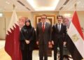 وزير الصحة يبحث مع مرشحة رئاسة منظمة الصحة العالمية تعزيز التعاون الصحي بين مصر وقطر