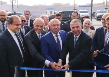بـ700 مليون جنيه.. ميناء العامرية الجاف يفتح بوابة جديدة لتجارة مصر العالمية .. كامل الوزير يفتتح ثاني ميناء جاف في مصر بالإسكندرية